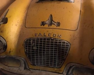 yellow falcon front