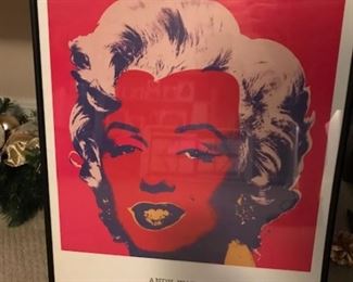 warhol monroe