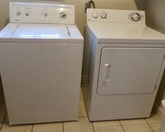 Kenmore Washer and Dryer both work great.