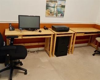 Computer Desks -Mission Style