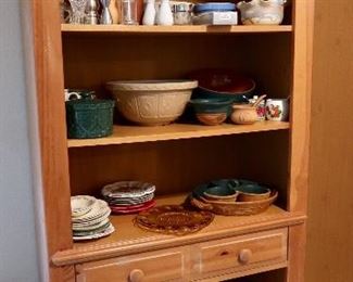 More Dishes and another great Cabinet