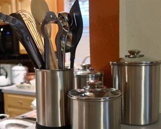 Stainless Canister Set