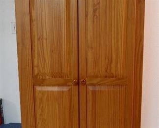 BeautifulWood Cabinet with lots of storage