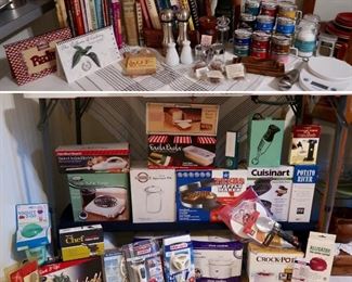 Cuisinart - Vic Firth - Dualit - MANY Kitchen Items - Several NEW in BOX