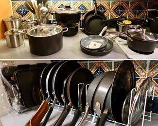 Nice Pots and Pans - Green Pan, Wearever, Americraft, SKK Titanium, NOWA C-Germany, and many more