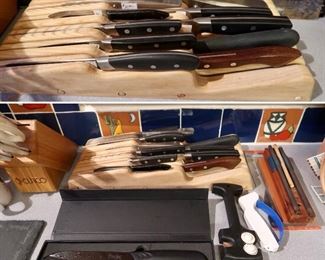 Chef Knives & Gadgets!