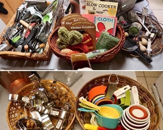 Many cute kitchen gadgets and accessories...So much fun!