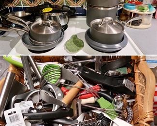 Many great NEW gadgets/Pots and Pans