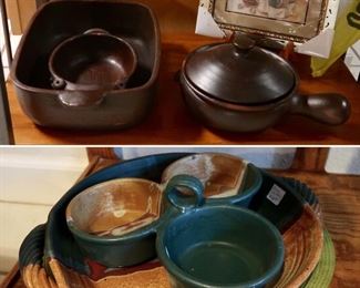 Praise God Pottery - Pomaireware Covered Pot