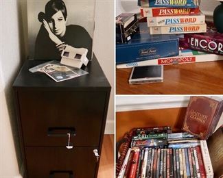 Games - DVD's - Record Albums - View Master