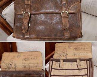 Available Pre Sale $150.00 Scully Laptop Bag