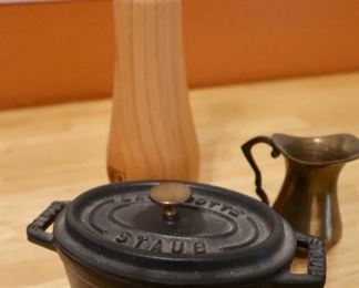 Cast Iron Mini Staub LaCocotte (2 ct)