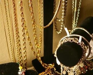 Nice Gold Filled Chains & Bracelet