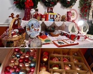 Holiday Decor - Vintage Ornaments