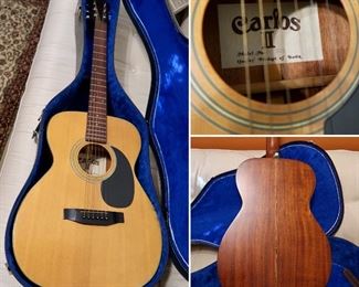 Nice Acoustic Guitar & Case