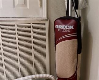 Oreck Vaccuum Cleaners