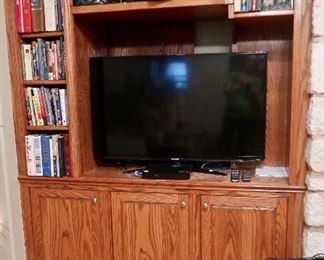 46" Sony TV and Samsung Sound Bar and Sub Woofer