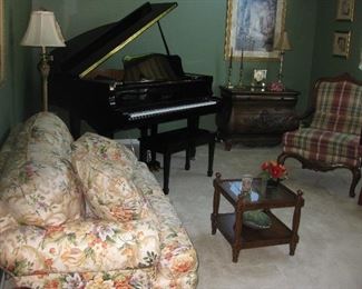 Berman baby grand piano
