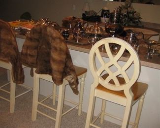 silver plate and sterling