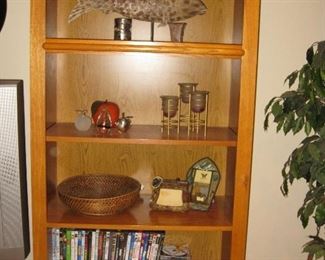 all wood book shelves