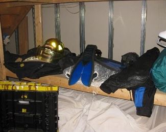 lots of outdoor items