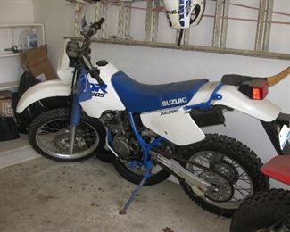 Suzuki bike dual sport 350S