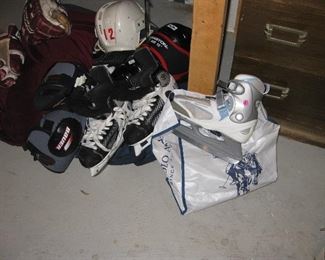 iceskates, hockey