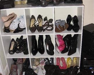 lots of shoes