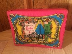 Several Barbie Cases singles and doubles