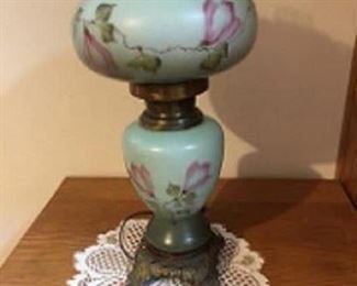Gone with the wind lamp tri lighting