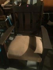 rocking chair over 100 years old