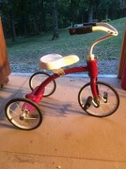 Vintage tricycle