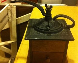 old coffee grinder a couple of these