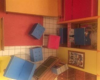 Furniture for Barbie House Used but VERY GOOD condition