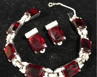 Cr004 Joseph Mazer Bracelet  Earrings
