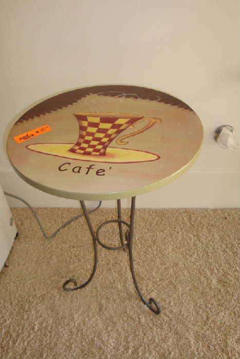 Small cafe table