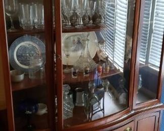 Duncan and Phyfe china hutch