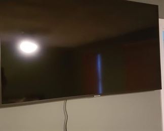 Samsung 50" 7000 Series TV as-new condition (we still have box for this). Model number UN5NU7100F