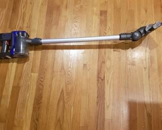 Dyson hand held vacuum cleaner