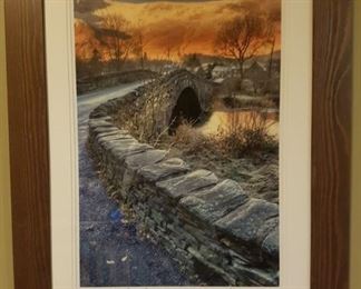 Framed limited edition photos of the Lake District