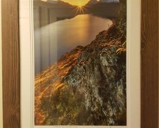 Framed limited edition photos of the Lake district