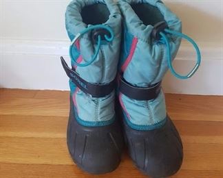 Sorrel kids snow boots