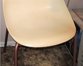 mid-century molded chair