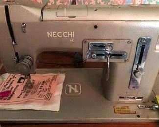 Necchi sewing machine (never heard of it but I bet it's THE BEST