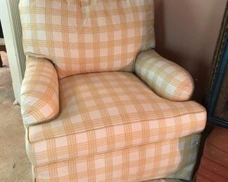 comfy chair wants to swallow you