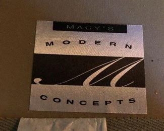 Modern Concepts