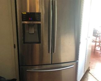 This is some serious refrigerator here. Cher keeps hollering, "I just paid $2500 for this exact brand  refrigerator last year!" or some such, so come to me, because I will not charge you $2500 for this.