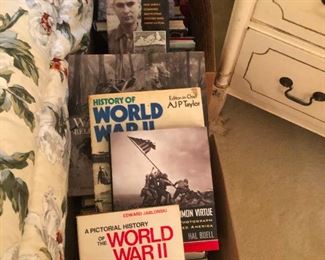 Like TONS of WWII literature