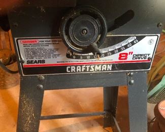 Craftsman table saw!