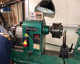 Grizzly lathe 